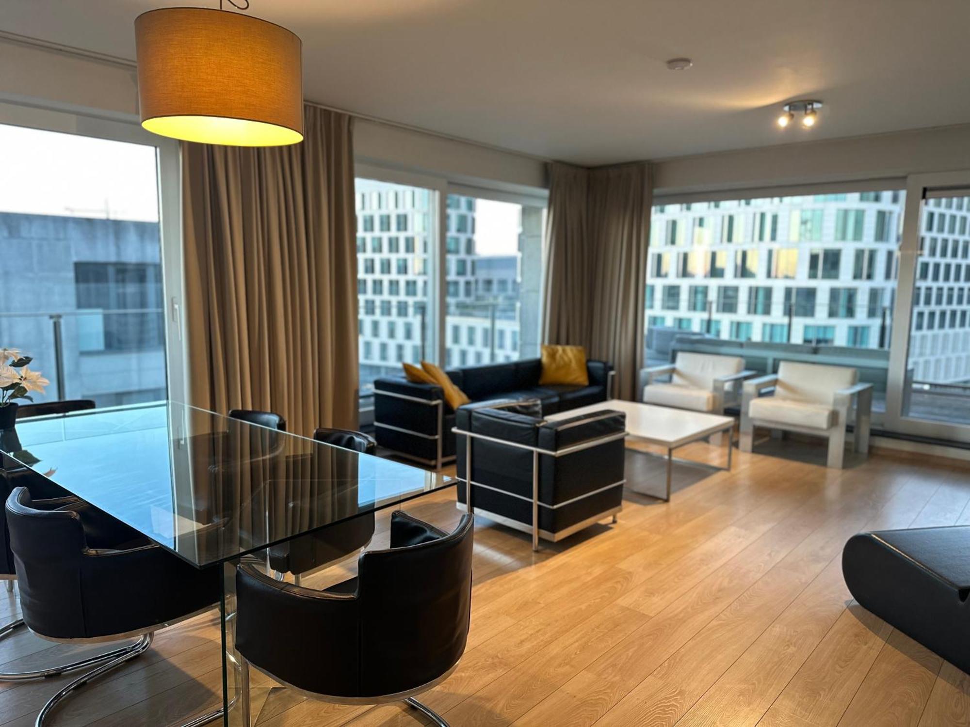 Apartment With Balcony In Brussels Center Esterno foto