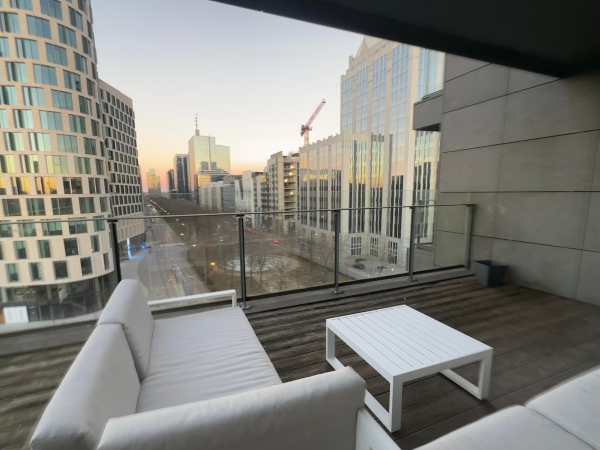 Apartment With Balcony In Brussels Center Esterno foto
