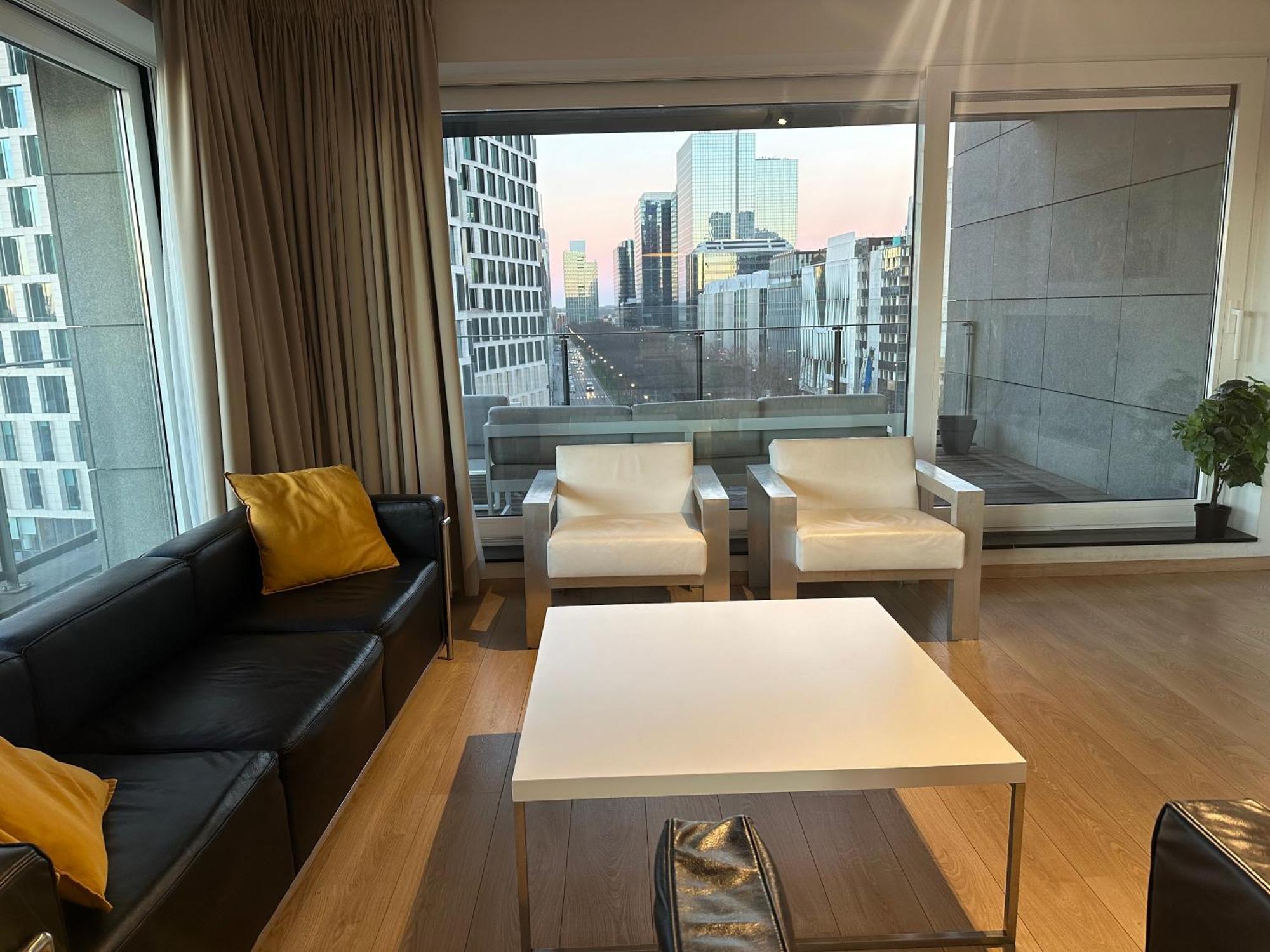 Apartment With Balcony In Brussels Center Esterno foto