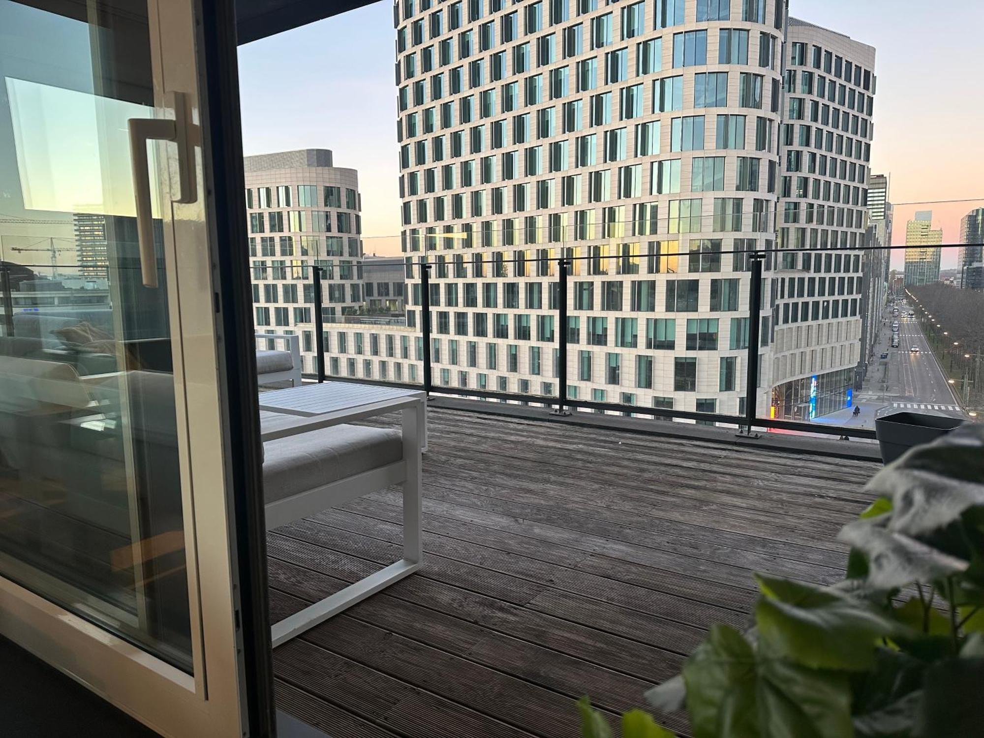 Apartment With Balcony In Brussels Center Esterno foto