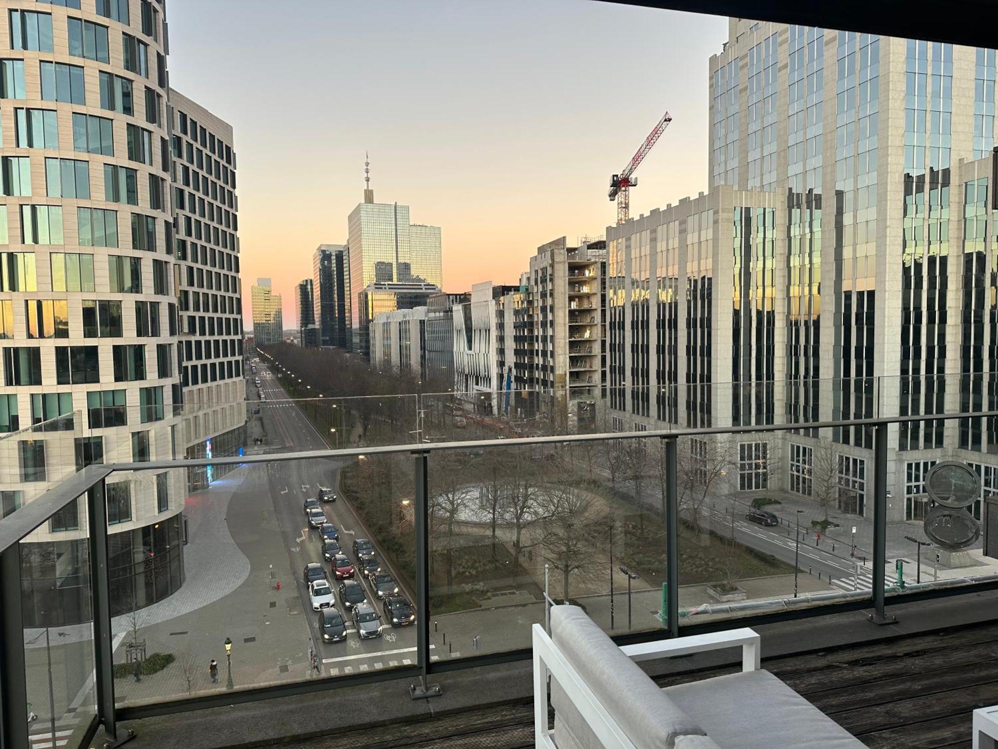 Apartment With Balcony In Brussels Center Esterno foto