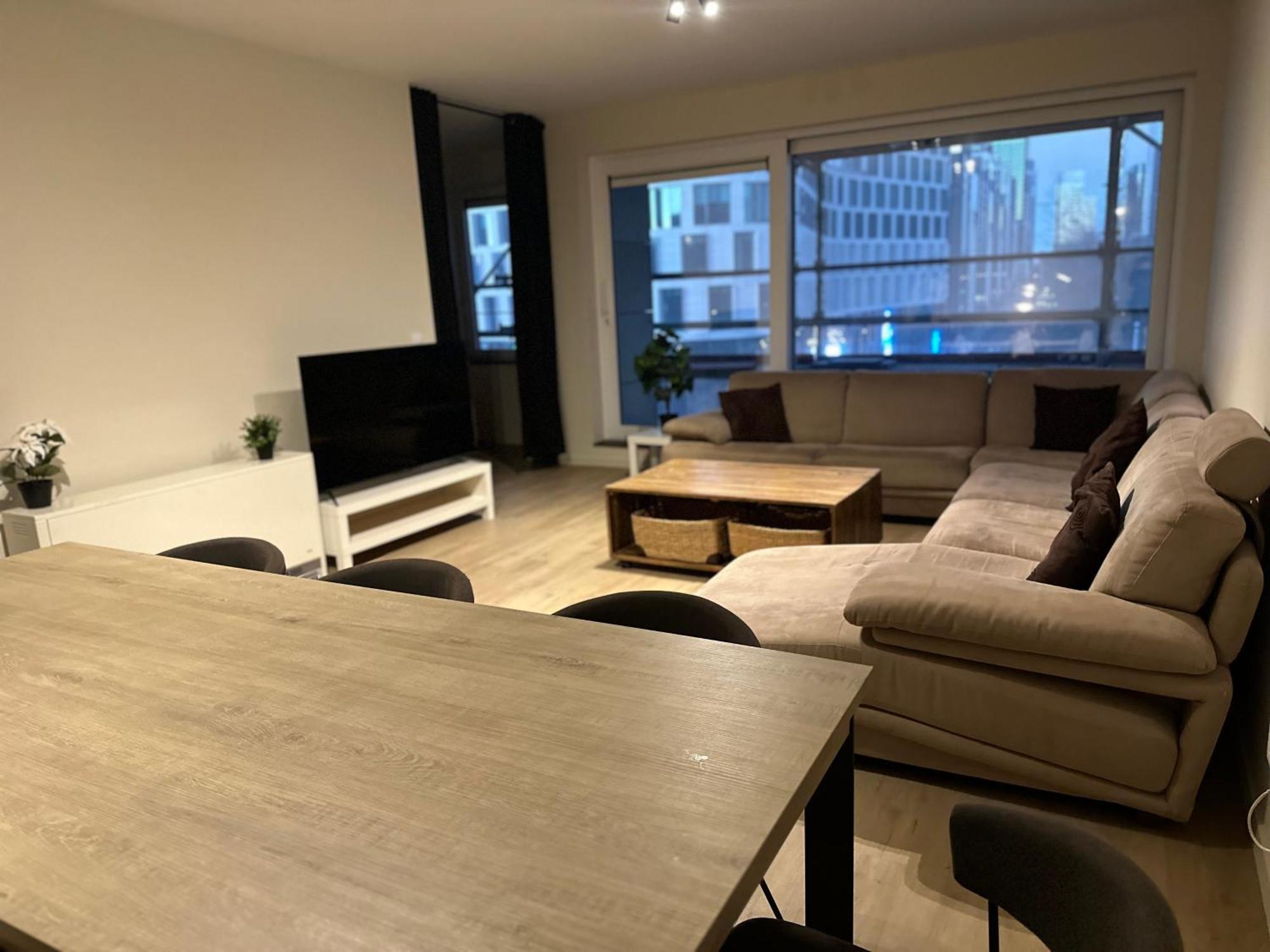 Apartment With Balcony In Brussels Center Esterno foto
