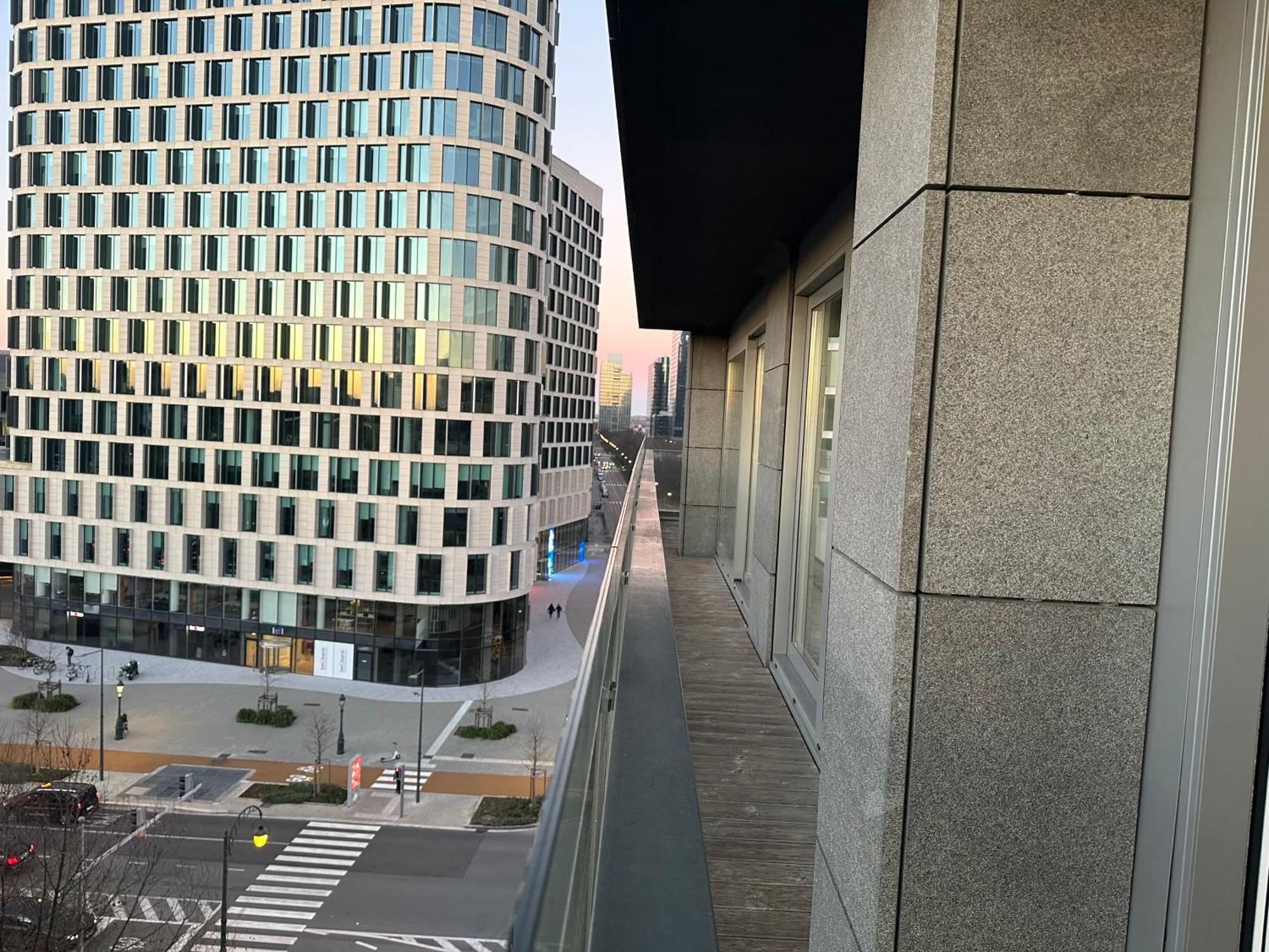 Apartment With Balcony In Brussels Center Esterno foto