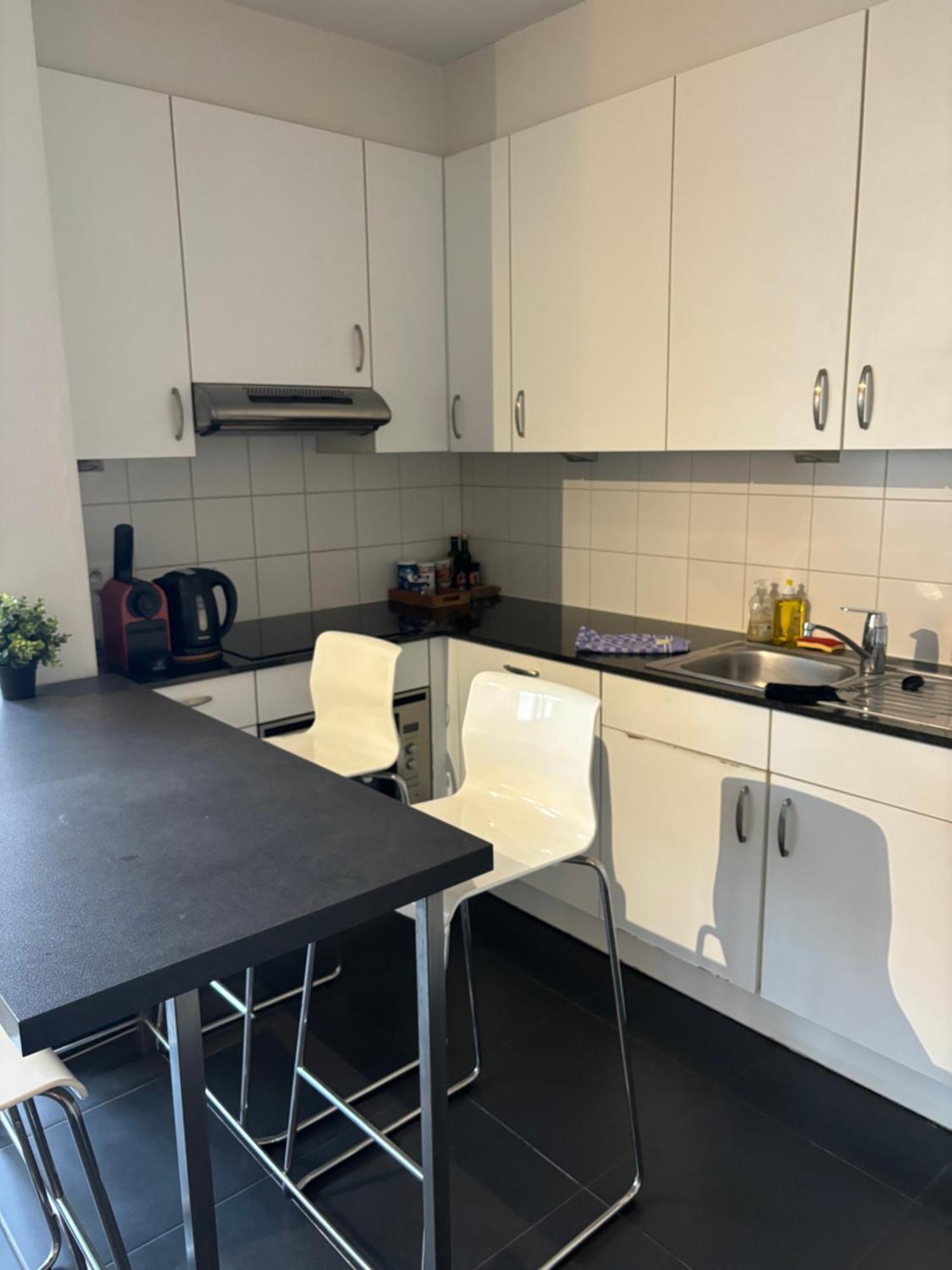Apartment With Balcony In Brussels Center Esterno foto