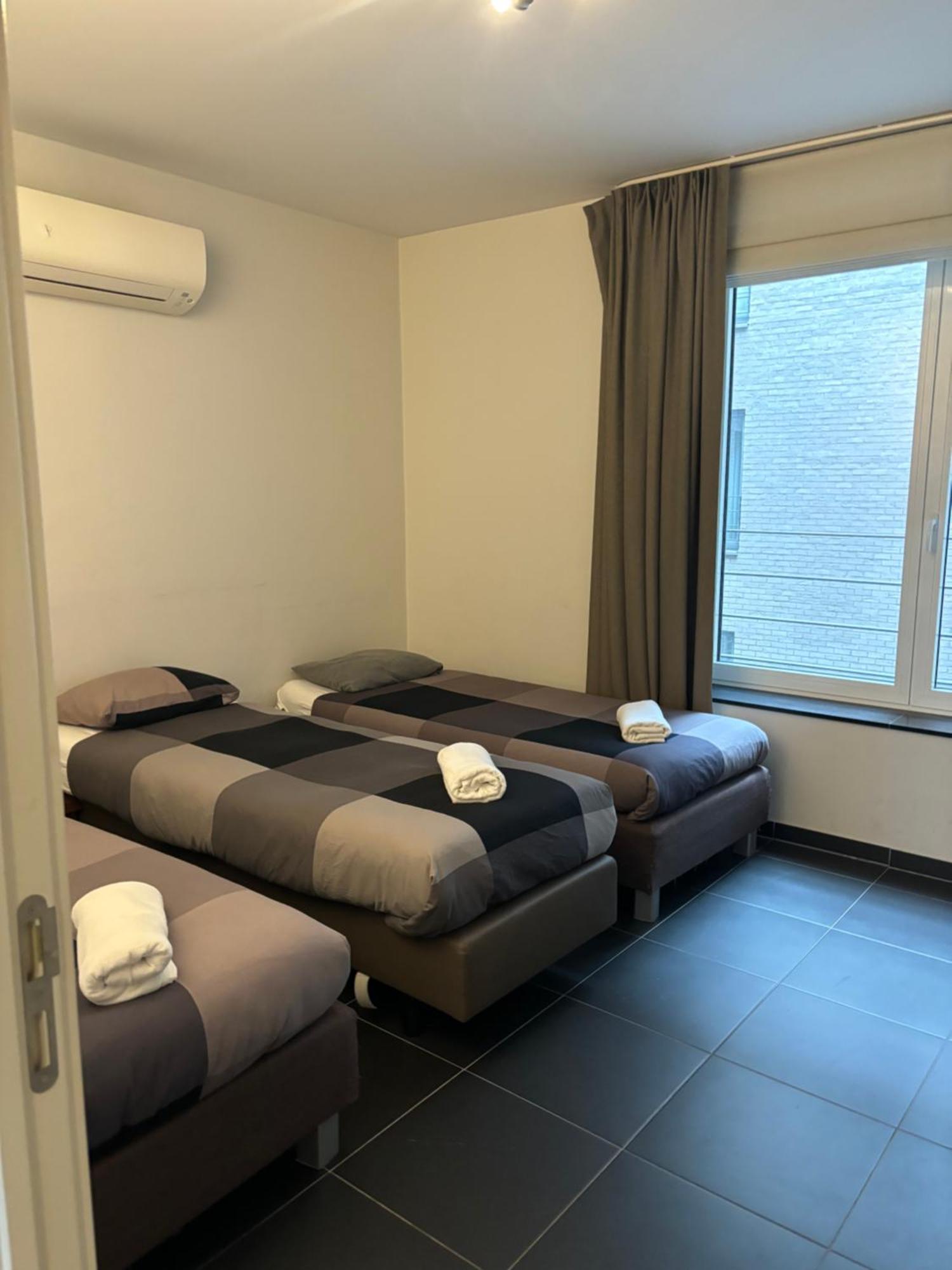 Apartment With Balcony In Brussels Center Esterno foto