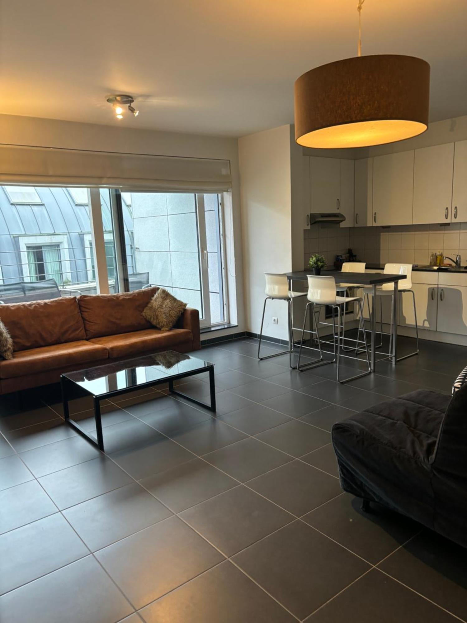 Apartment With Balcony In Brussels Center Esterno foto