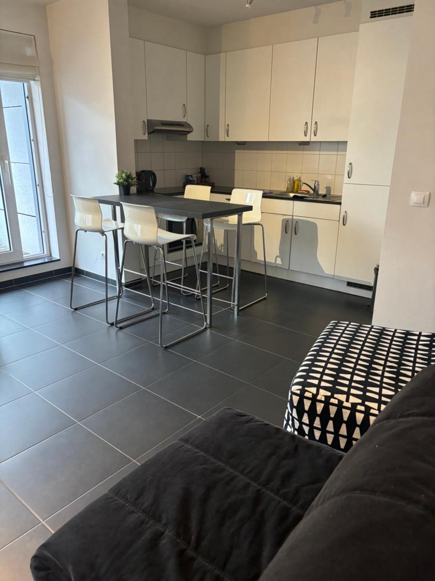 Apartment With Balcony In Brussels Center Esterno foto